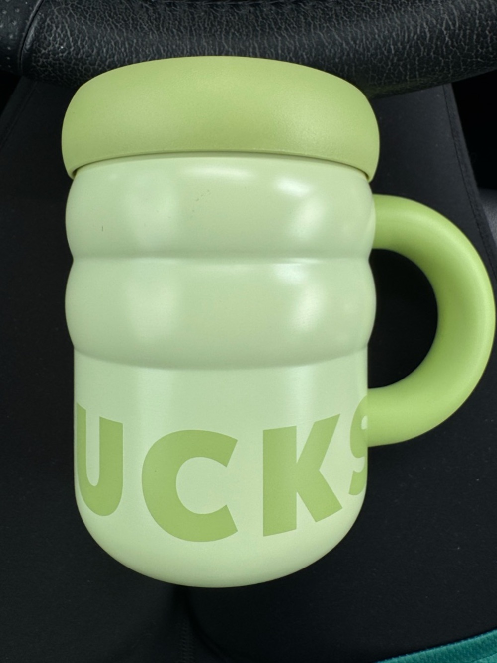 New With Tags Starbucks Matcha Mug 12oz Matcha Green Textured Ceramic Coffee Mug - Picture 2 of 5